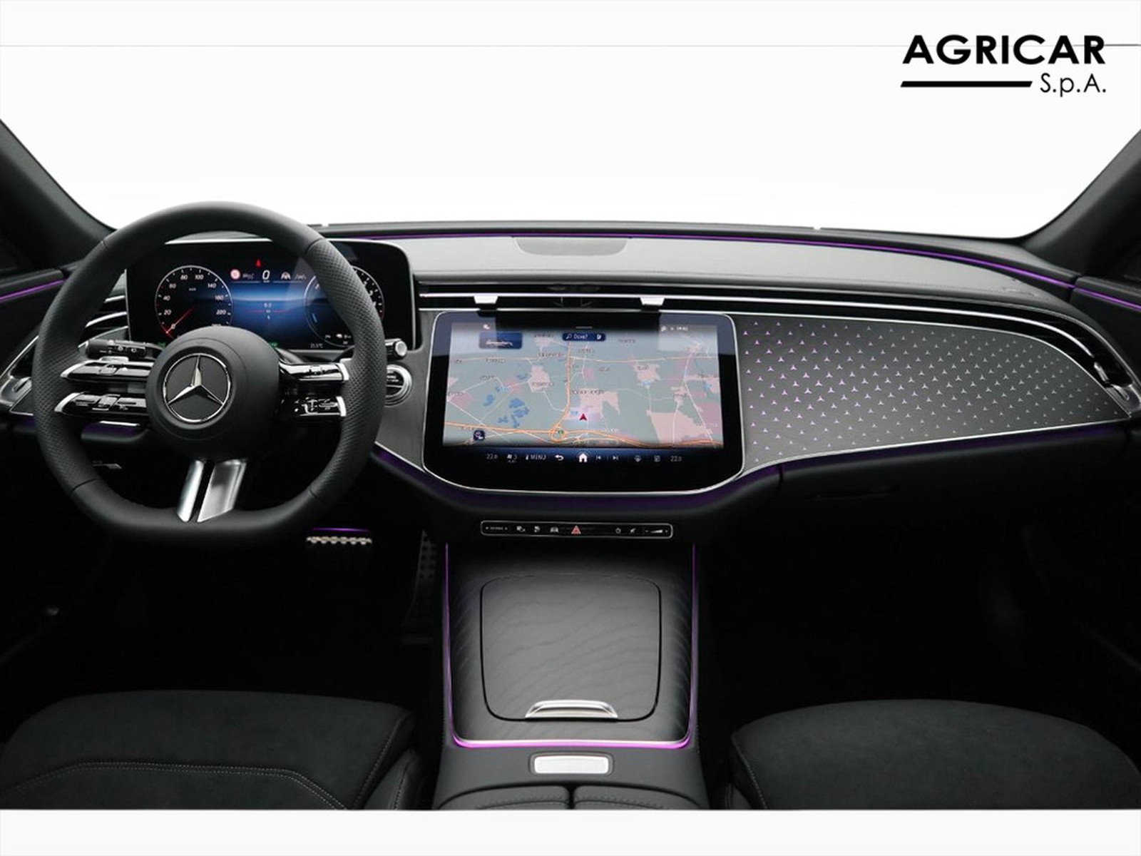 14 - Mercedes Classe E station wagon 300 de plug in hybrid amg line advanced plus 4matic 9g-tronic