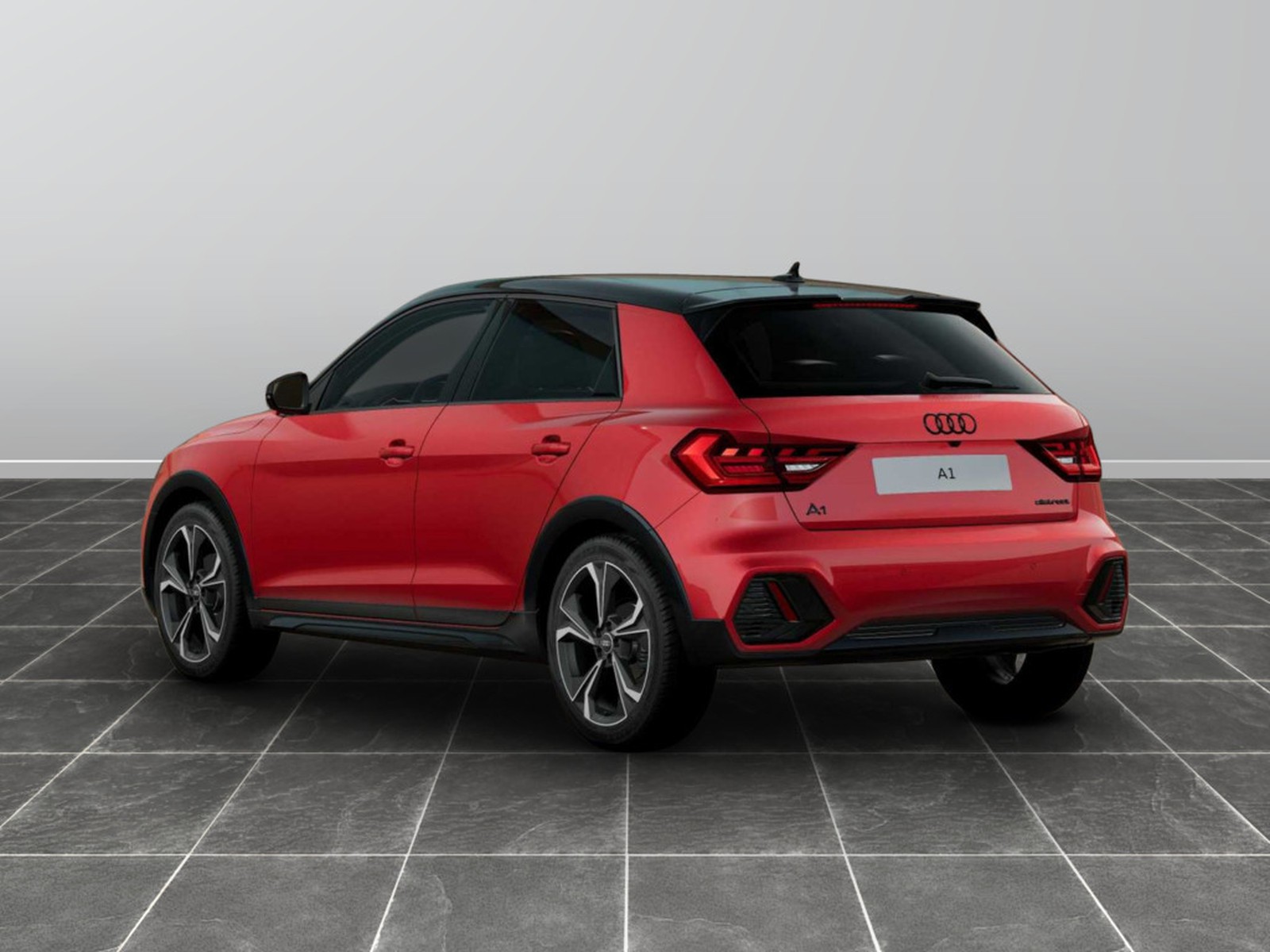 3 - Audi A1 allstreet 30 1.0 tfsi 116cv identity contrast s tronic