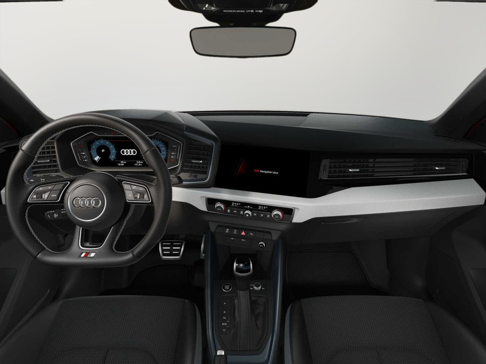 9 - Audi A1 allstreet 30 1.0 tfsi 116cv identity contrast s tronic