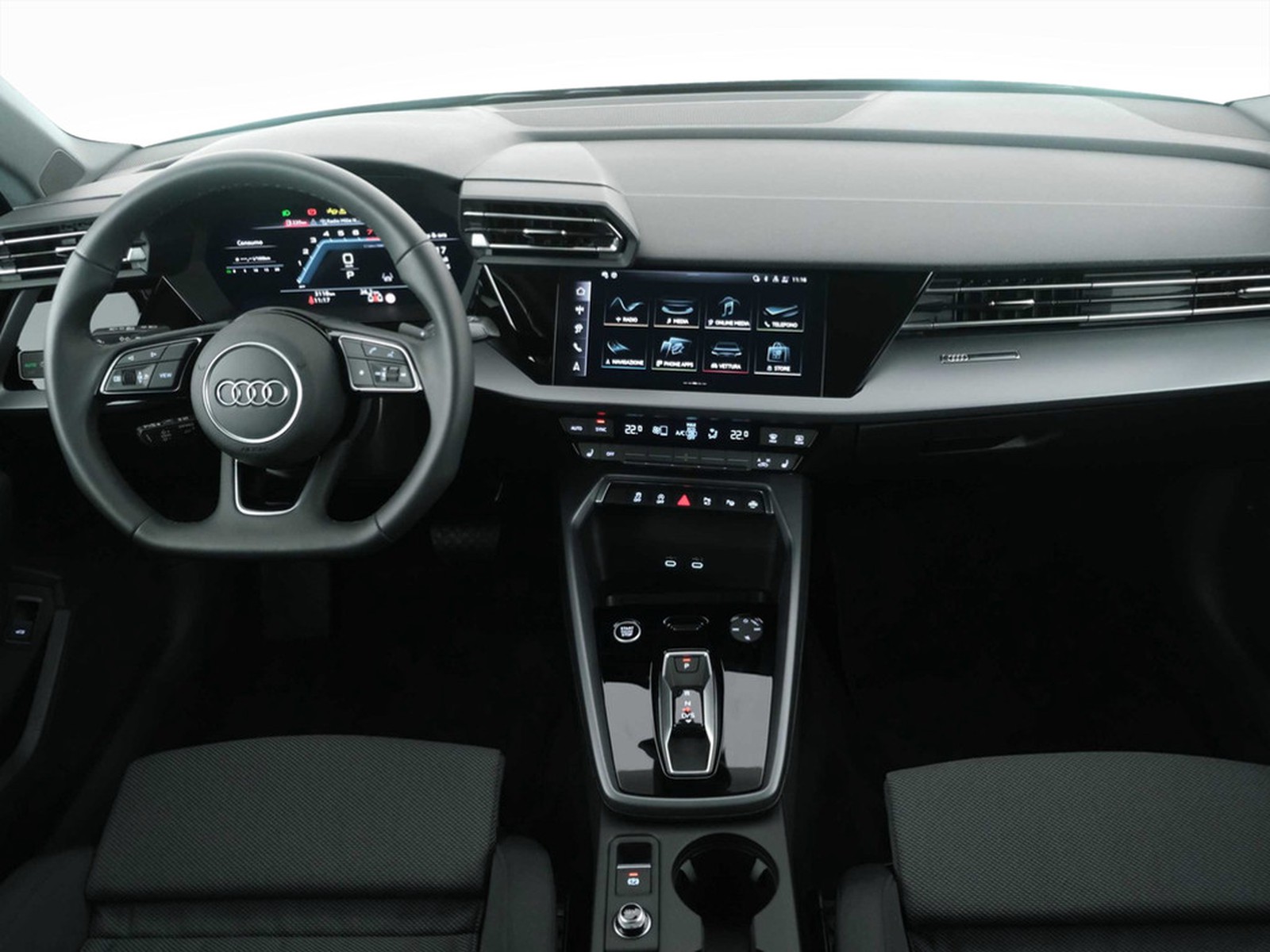 17 - Audi A3 allstreet 1.5 tfsi mhev 48v 150cv business