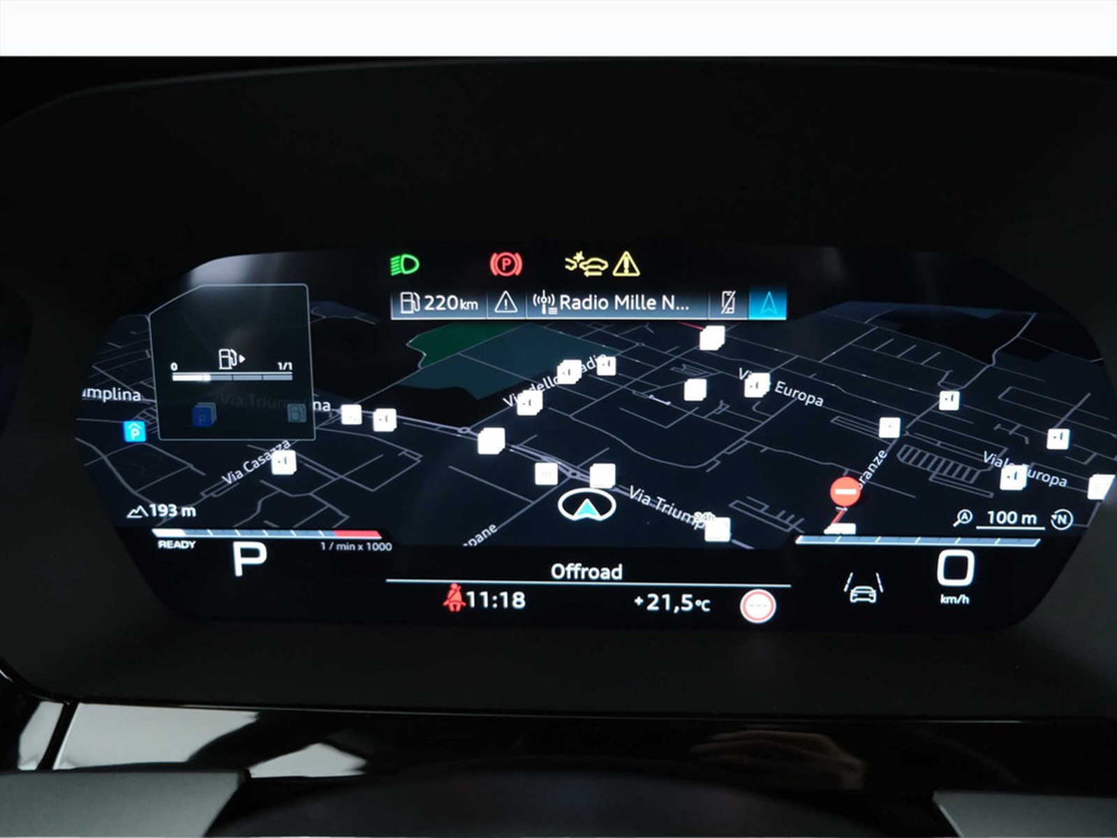 20 - Audi A3 allstreet 1.5 tfsi mhev 48v 150cv business