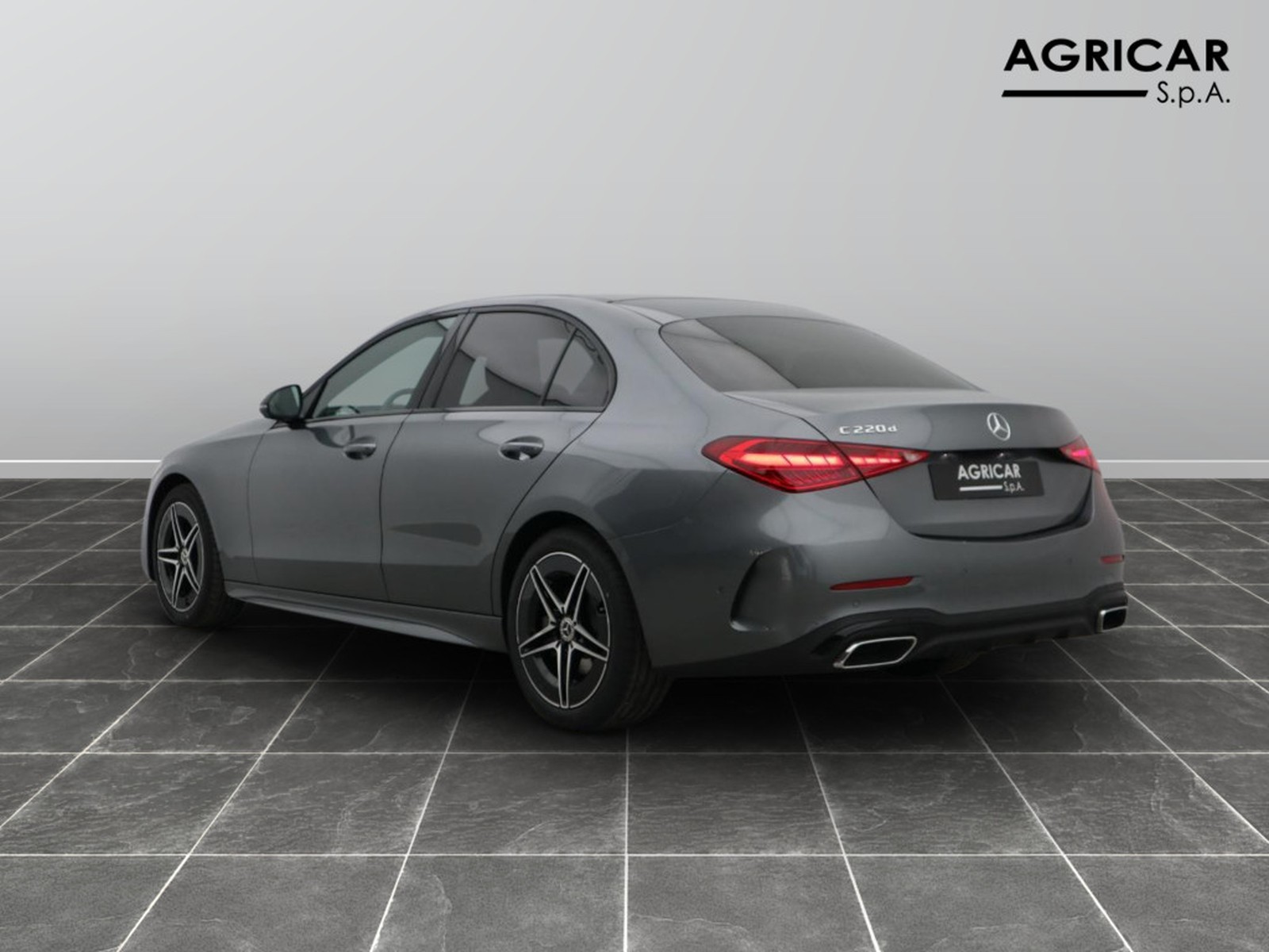 5 - Mercedes Classe C berlina 220 d mild hybrid 200cv amg line advanced 9g-tronic