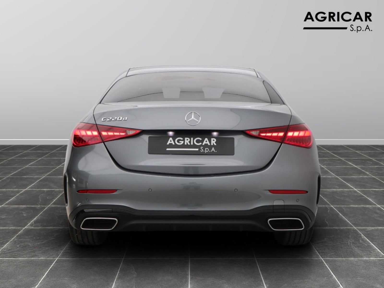 6 - Mercedes Classe C berlina 220 d mild hybrid 200cv amg line advanced 9g-tronic