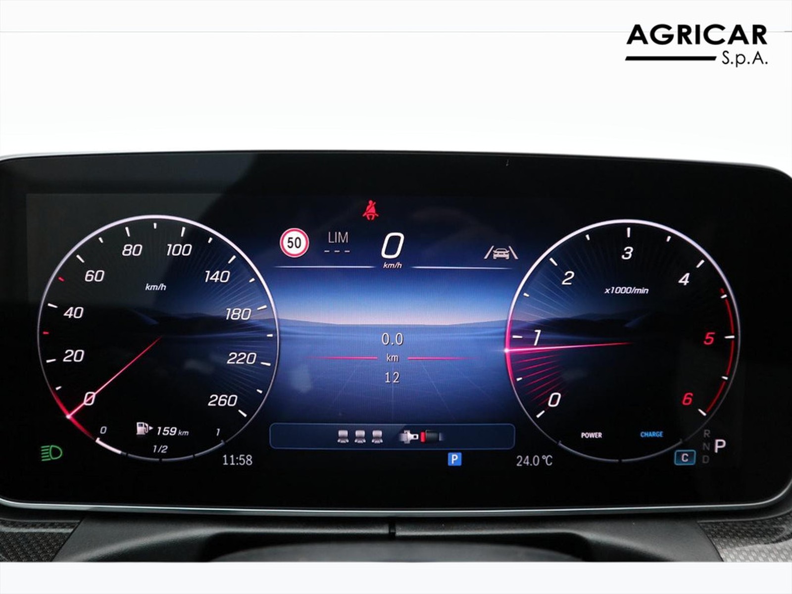 9 - Mercedes Classe C berlina 220 d mild hybrid 200cv amg line advanced 9g-tronic