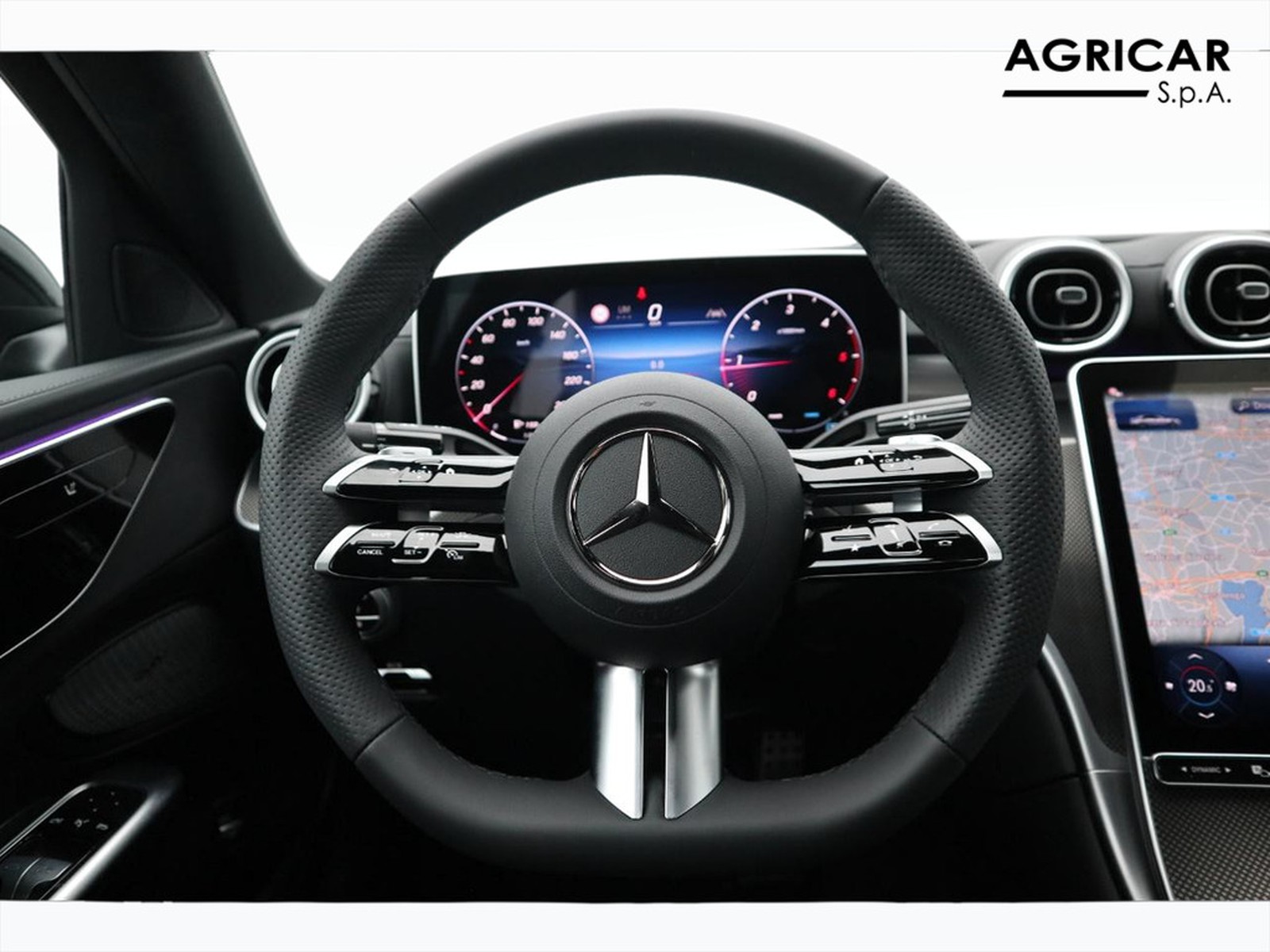 16 - Mercedes Classe C berlina 220 d mild hybrid 200cv amg line advanced 9g-tronic