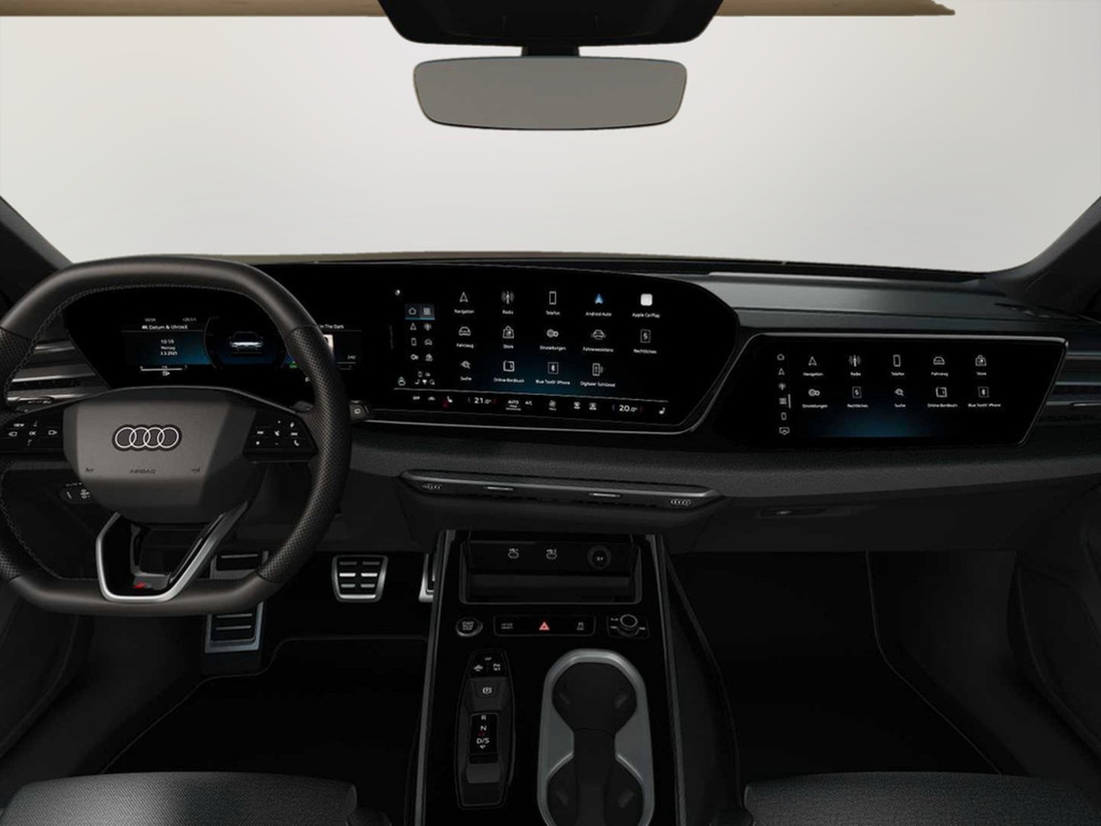 8 - Audi A6 avant 2.0 tdi mhev+ 204cv s line edition s tronic