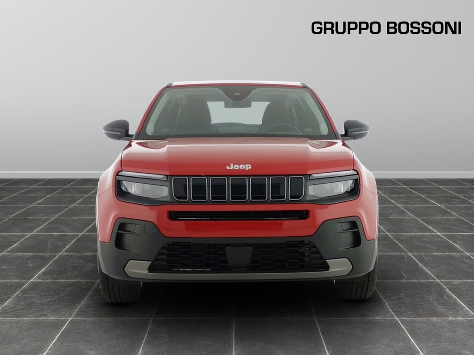 2 - Jeep Avenger full-electric longitude fwd auto