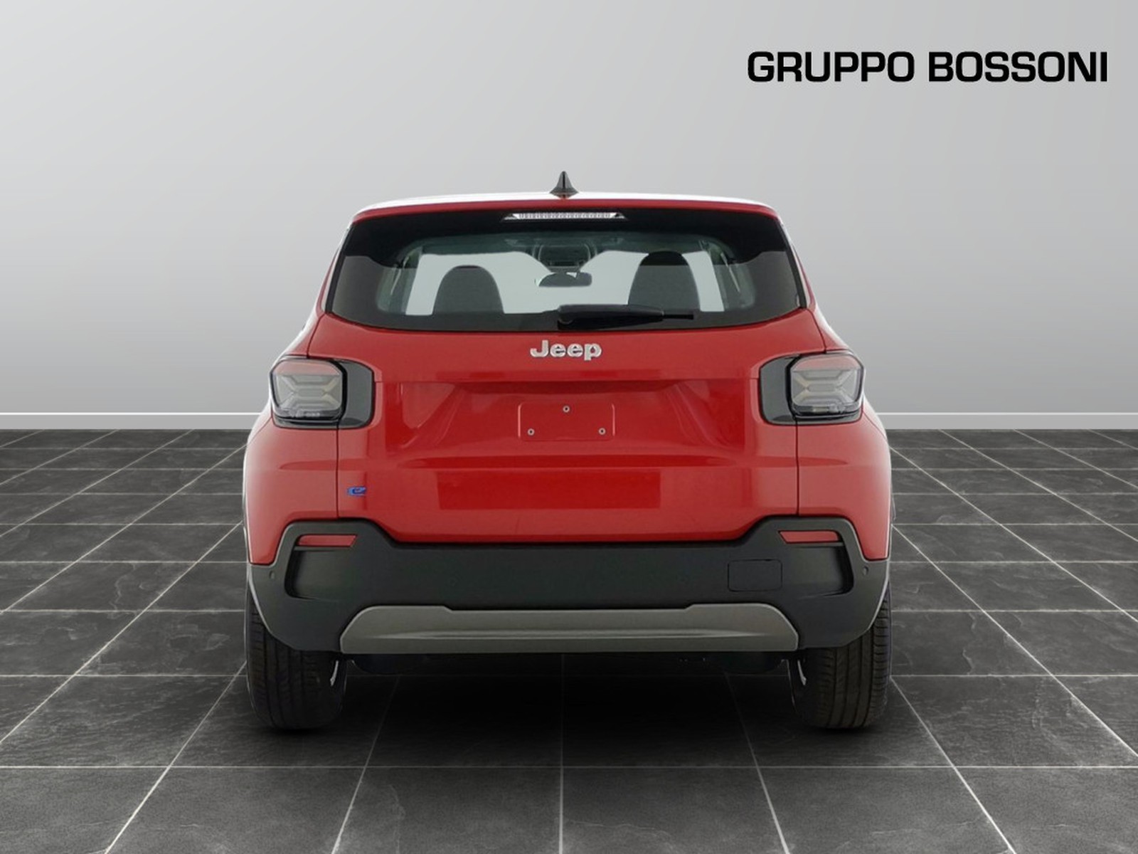 5 - Jeep Avenger full-electric longitude fwd auto