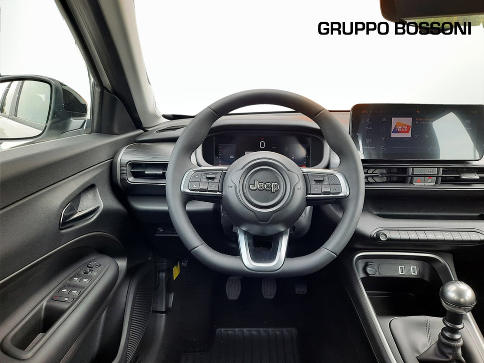 8 - Jeep Avenger 1.2 turbo 100cv altitude fwd