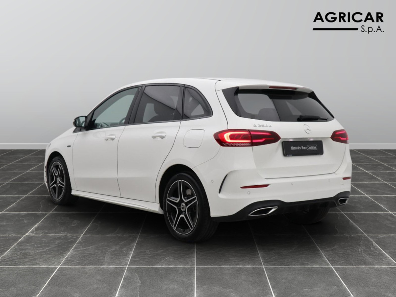 5 - Mercedes Classe B 250 e plug in hybrid (e eq-power) premium 8g-dct