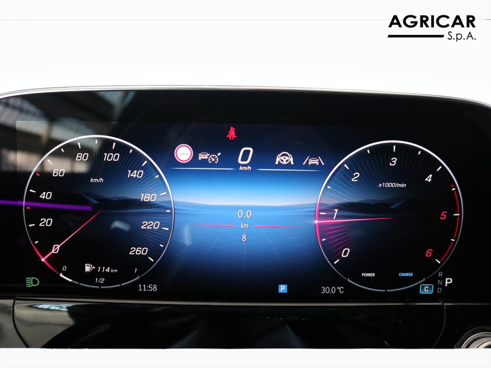 9 - Mercedes Classe E berlina 220 d amg line premium 4matic 9g-tronic