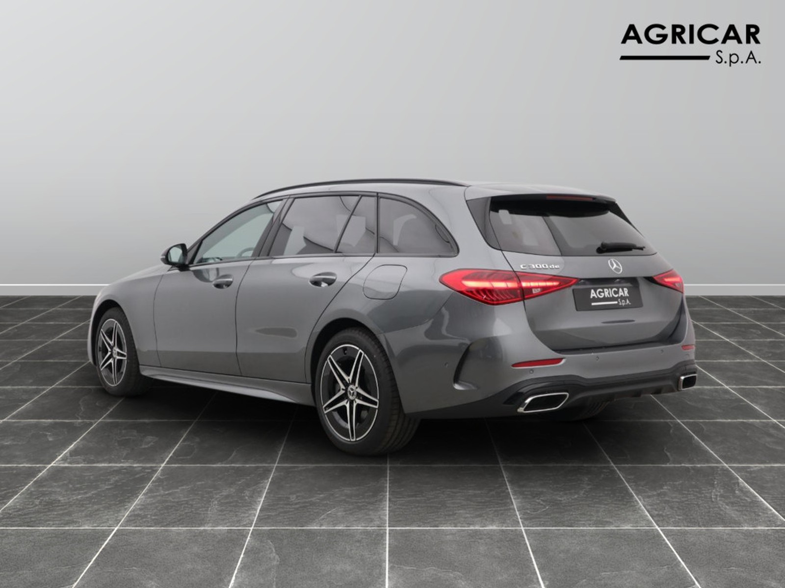 5 - Mercedes Classe C station wagon 300 de plug in hybrid amg line advanced 9g-tronic