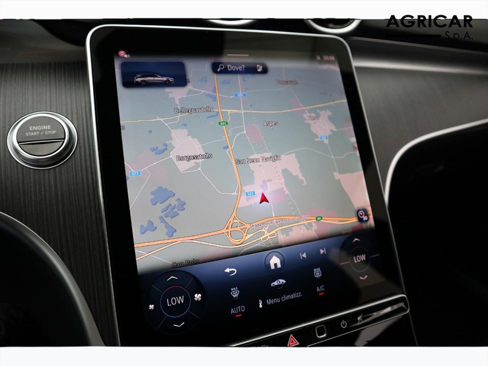 10 - Mercedes Classe C station wagon 300 de plug in hybrid amg line advanced 9g-tronic