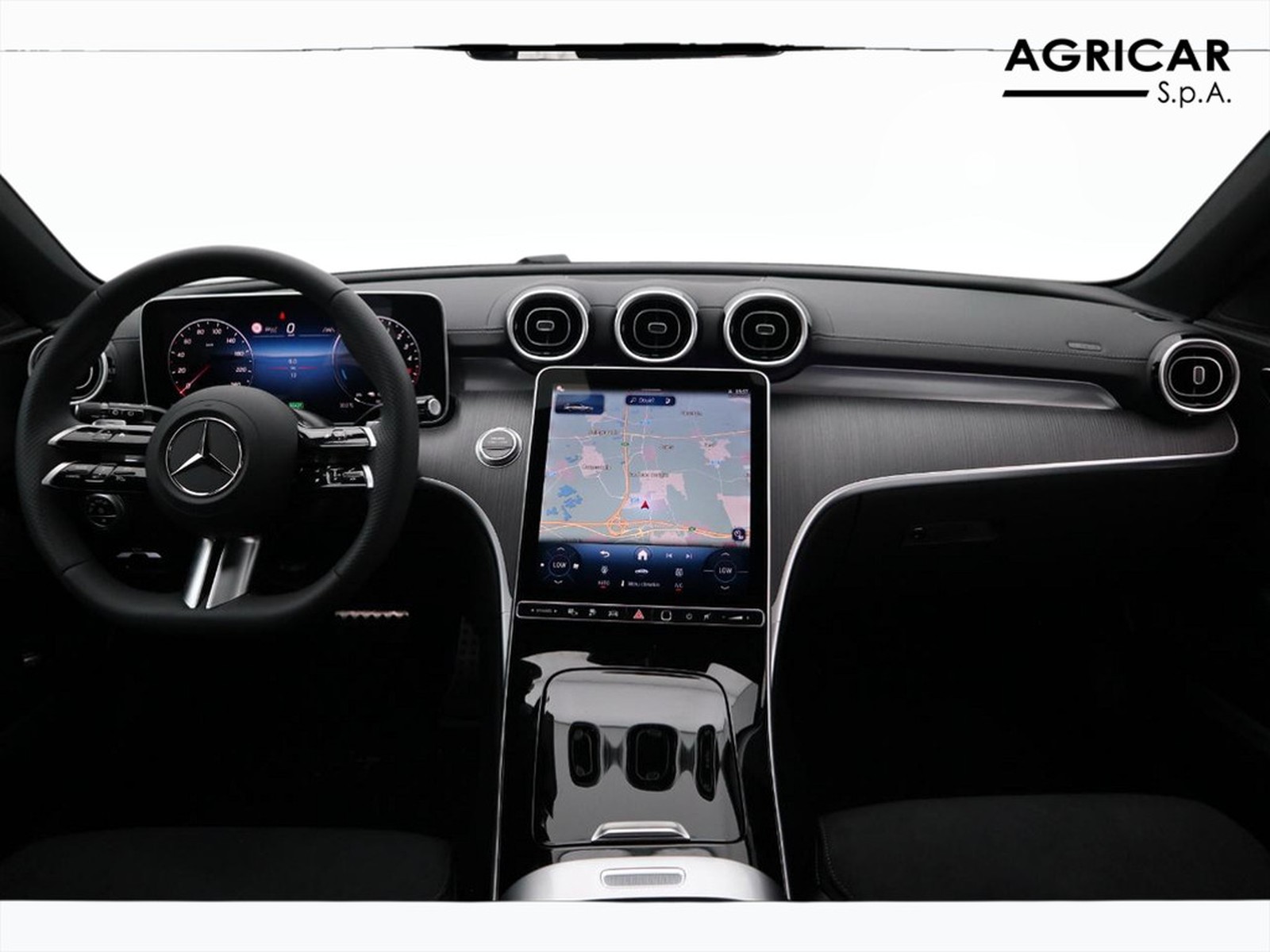 12 - Mercedes Classe C station wagon 300 de plug in hybrid amg line advanced 9g-tronic