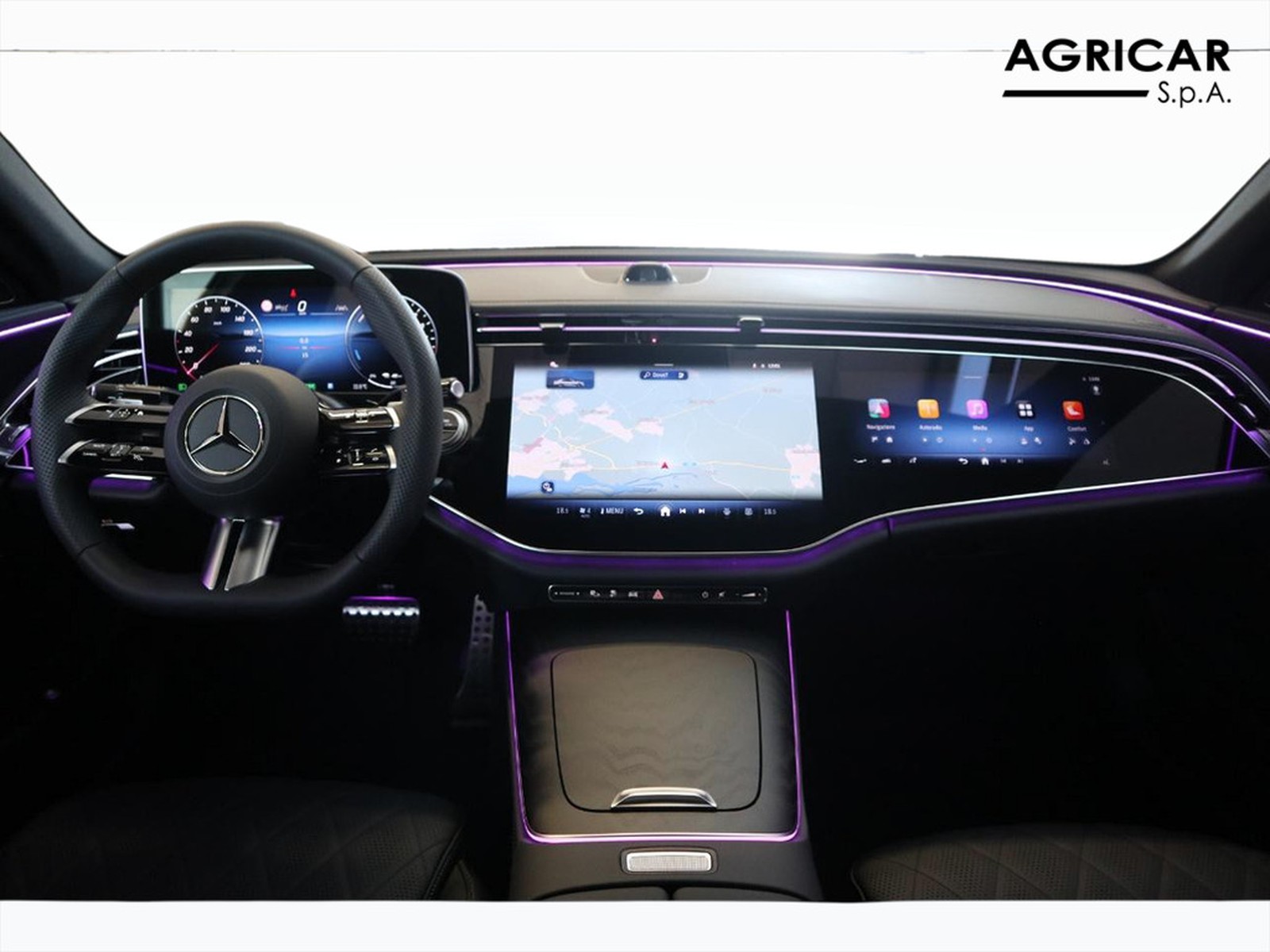 14 - Mercedes Classe E berlina 300 de plug in hybrid amg line premium 4matic 9g-tronic