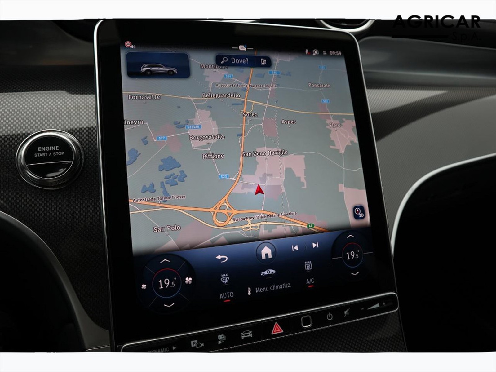 10 - Mercedes GLC suv 300 de plug in hybrid amg line advanced tech 4matic 9g-tronic