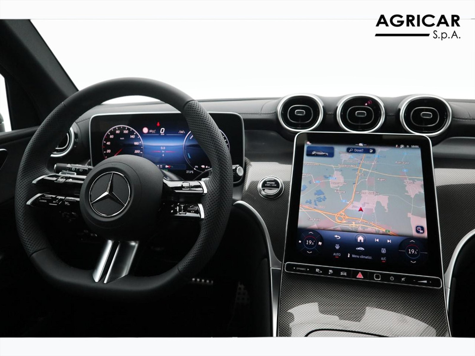 12 - Mercedes GLC suv 300 de plug in hybrid amg line advanced tech 4matic 9g-tronic