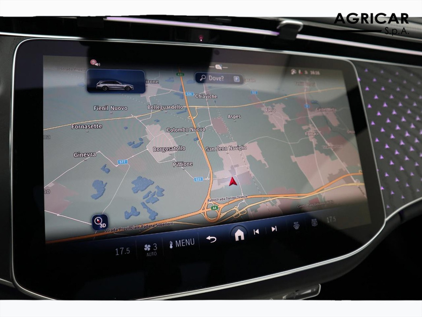 10 - Mercedes Classe E station wagon 220 d amg line premium 4matic 9g-tronic