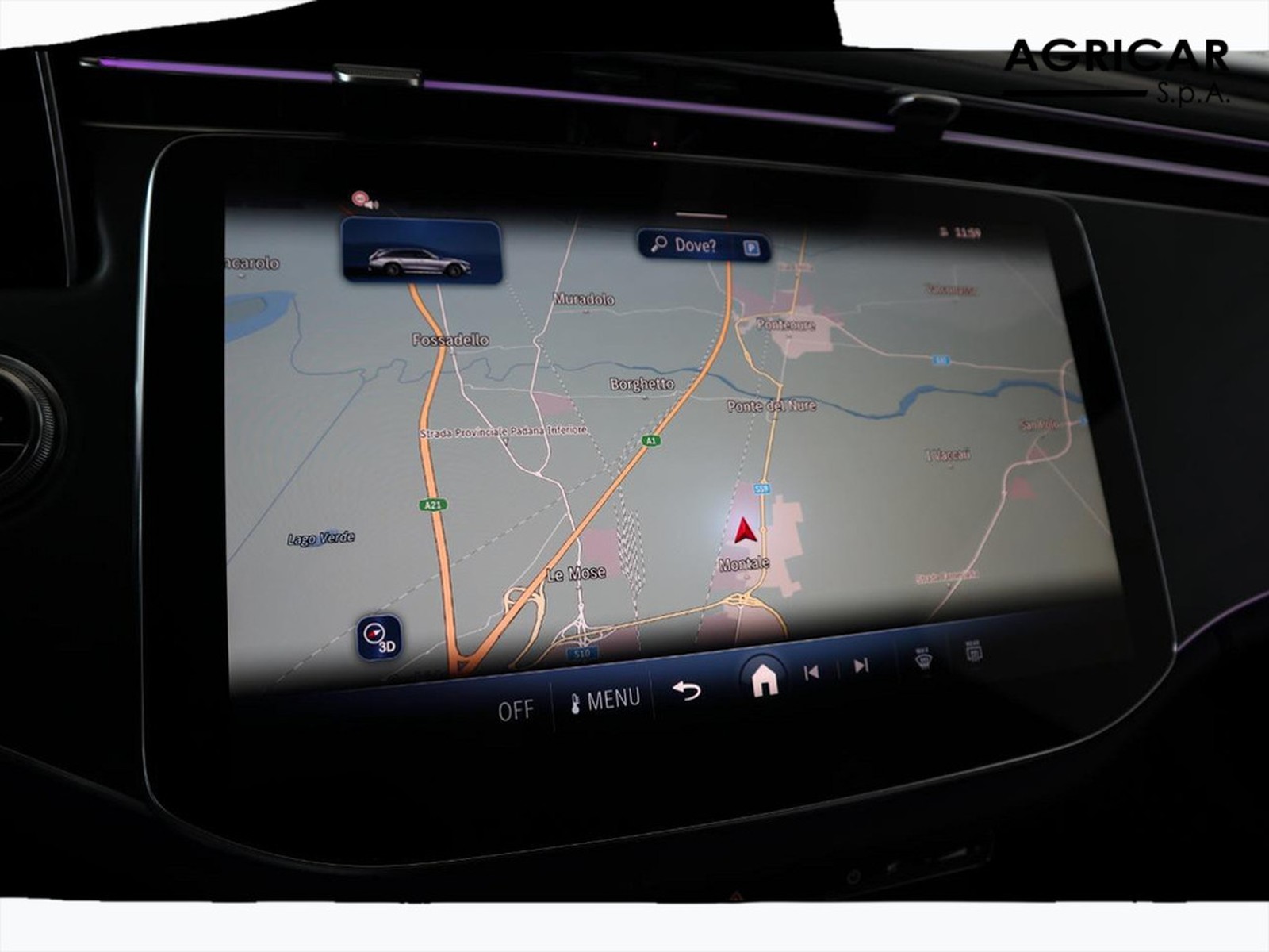 10 - Mercedes Classe E station wagon all-terrain 220 d premium 4matic 9g-tronic