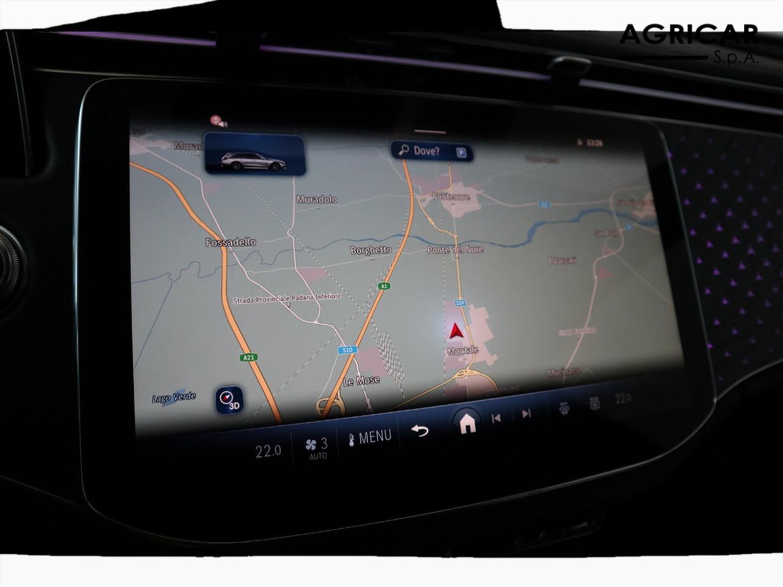 10 - Mercedes Classe E station wagon all-terrain 220 d advanced 4matic 9g-tronic