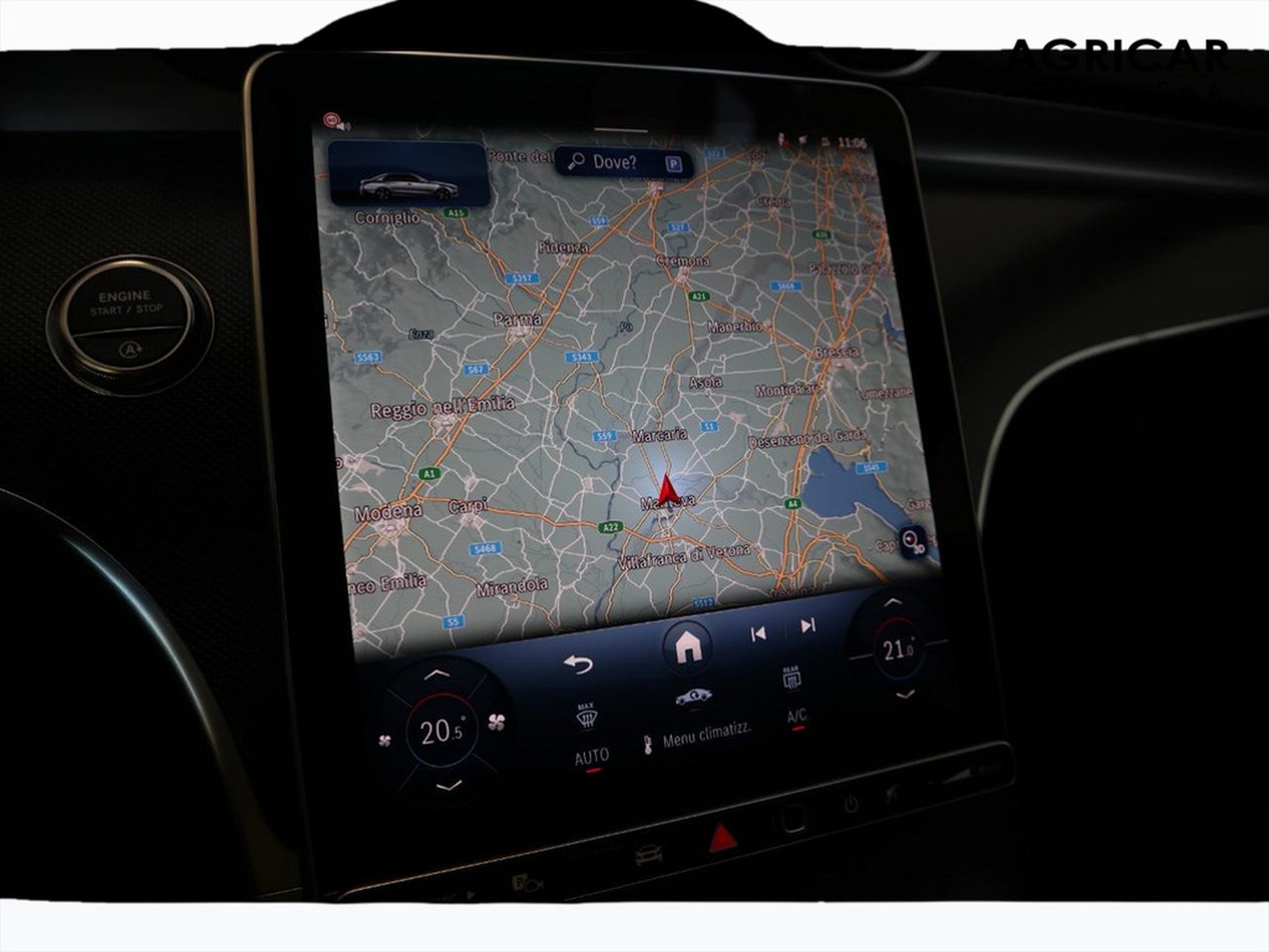 10 - Mercedes Classe C berlina 200 d mild hybrid amg line advanced 9g-tronic