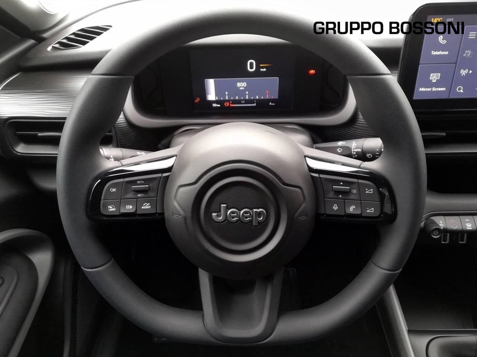 8 - Jeep Avenger 1.2 turbo 100cv longitude fwd