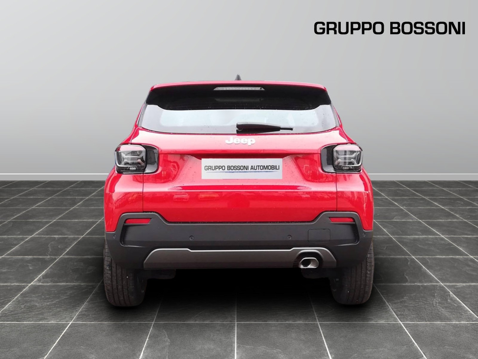 6 - Jeep Avenger 1.2 turbo 100cv longitude fwd