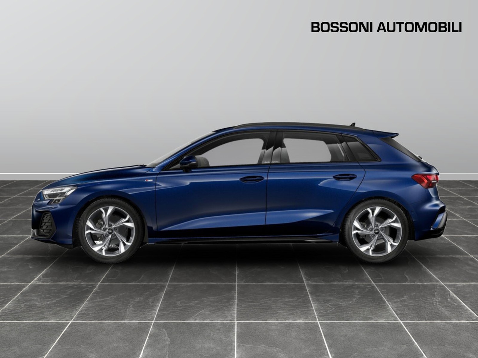 2 - Audi A3 sportback 1.5 tfsi mhev 48v 150cv s line edition