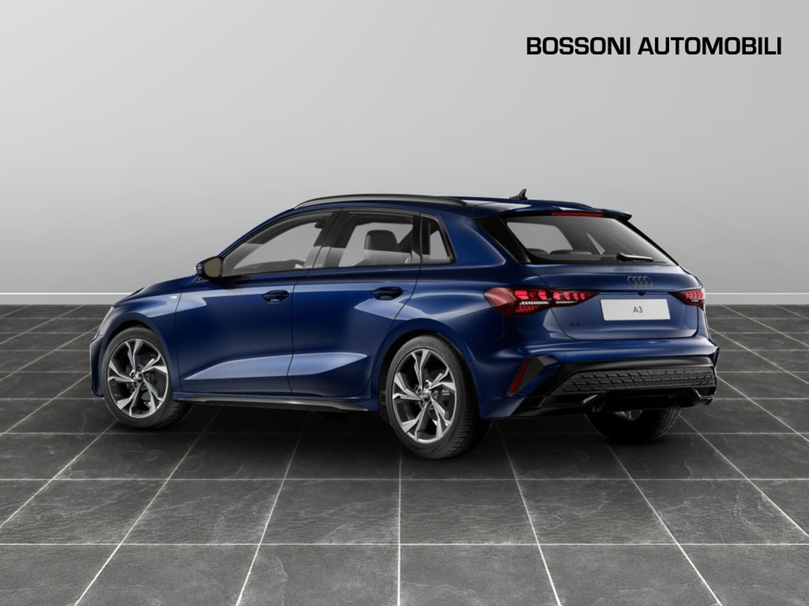 4 - Audi A3 sportback 1.5 tfsi mhev 48v 150cv s line edition