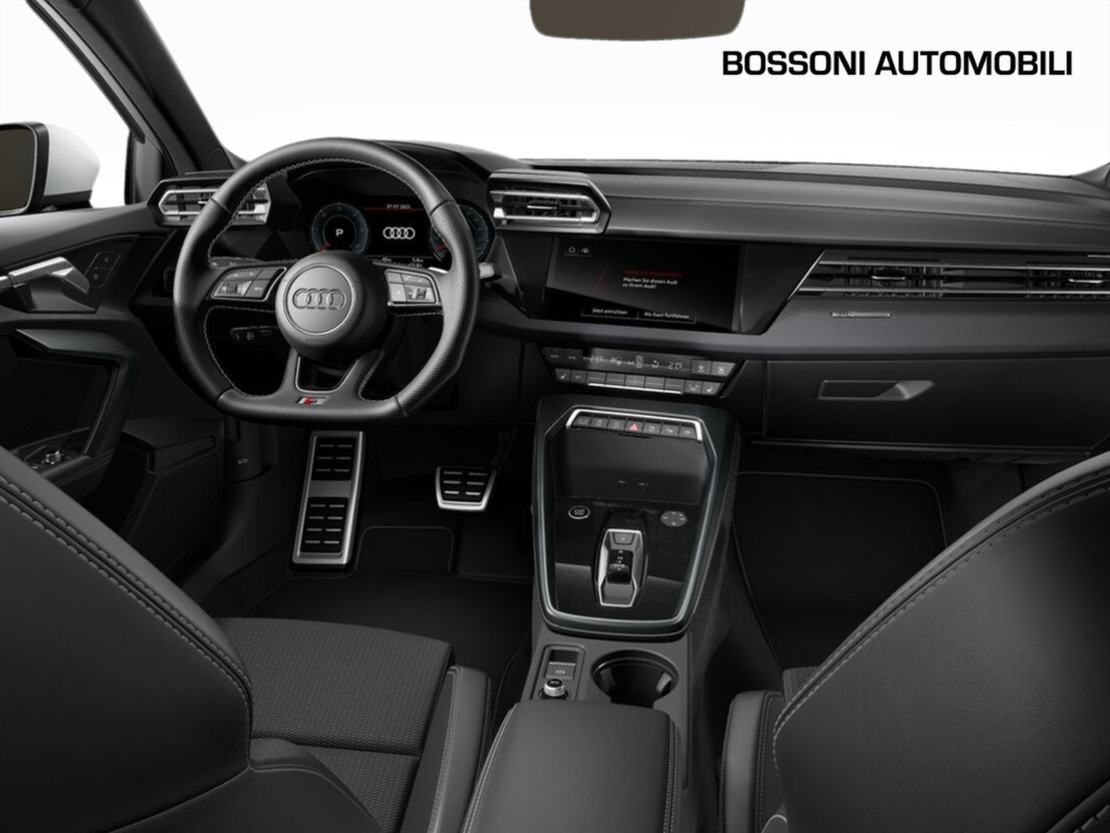 8 - Audi A3 sportback 2.0 tdi 150cv s line edition s tronic