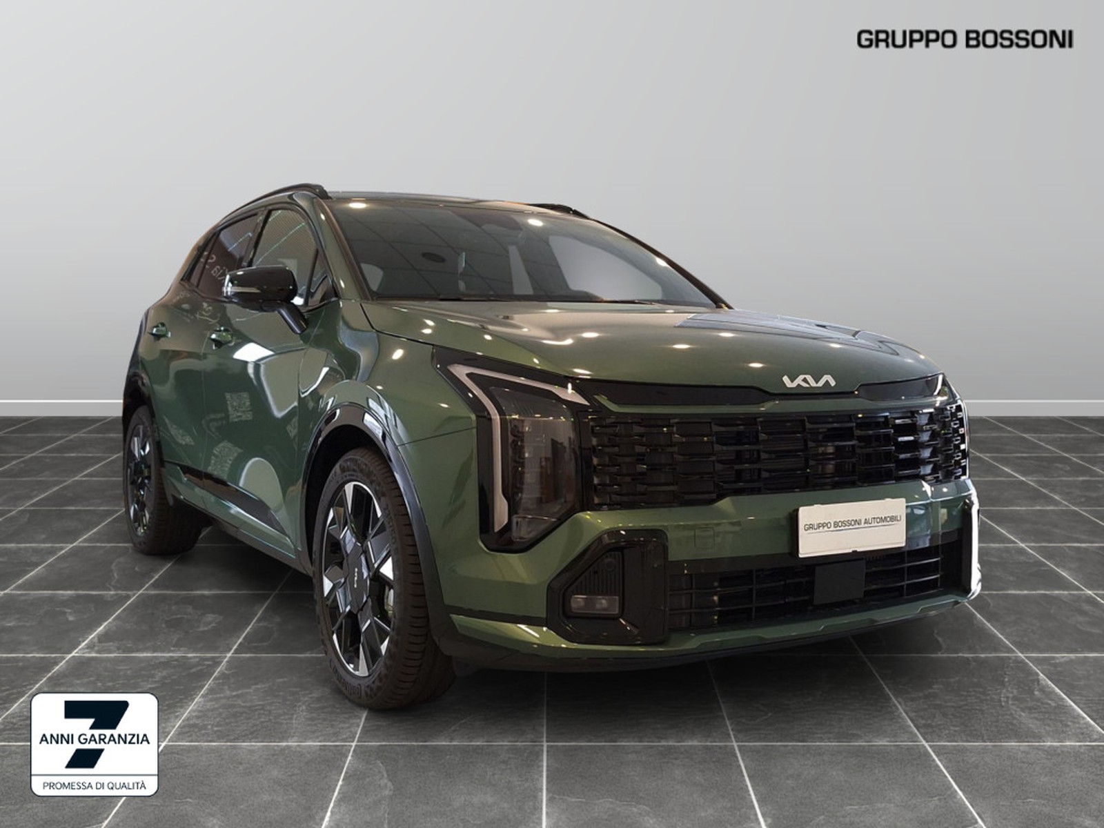 3 - Kia Sportage 1.6 crdi mhev gt-line dct7