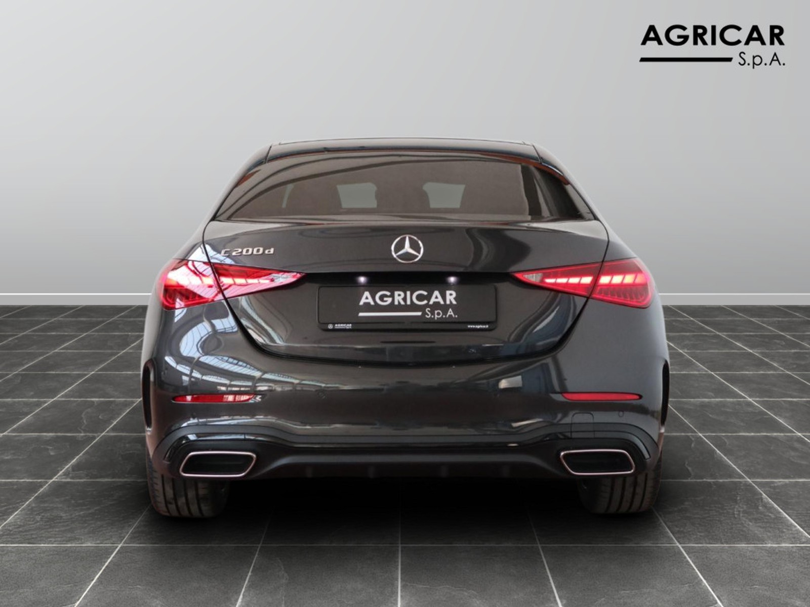 6 - Mercedes Classe C berlina 200 d mild hybrid amg line advanced 9g-tronic