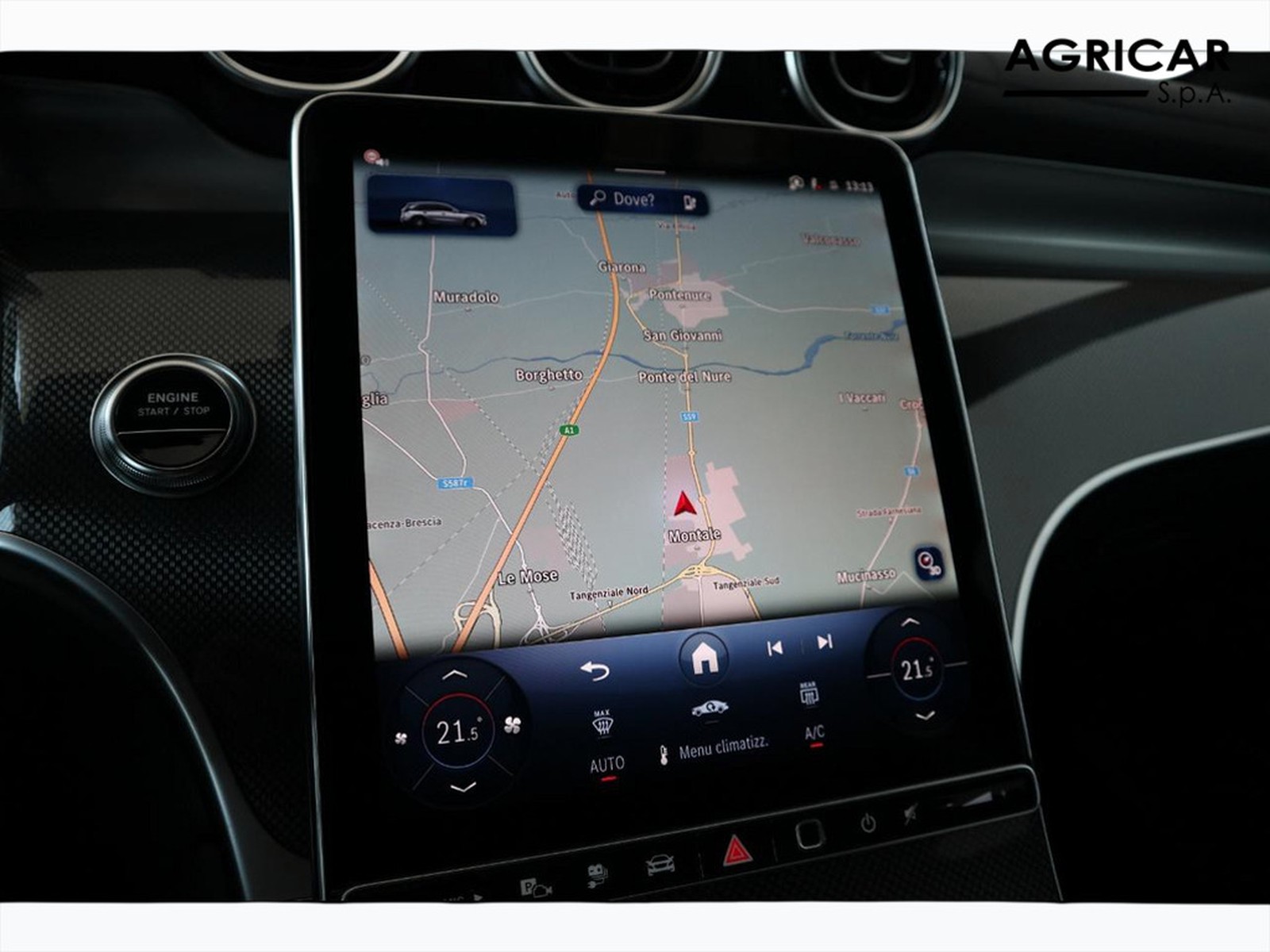 10 - Mercedes GLC suv 300 de plug in hybrid amg line advanced tech 4matic 9g-tronic