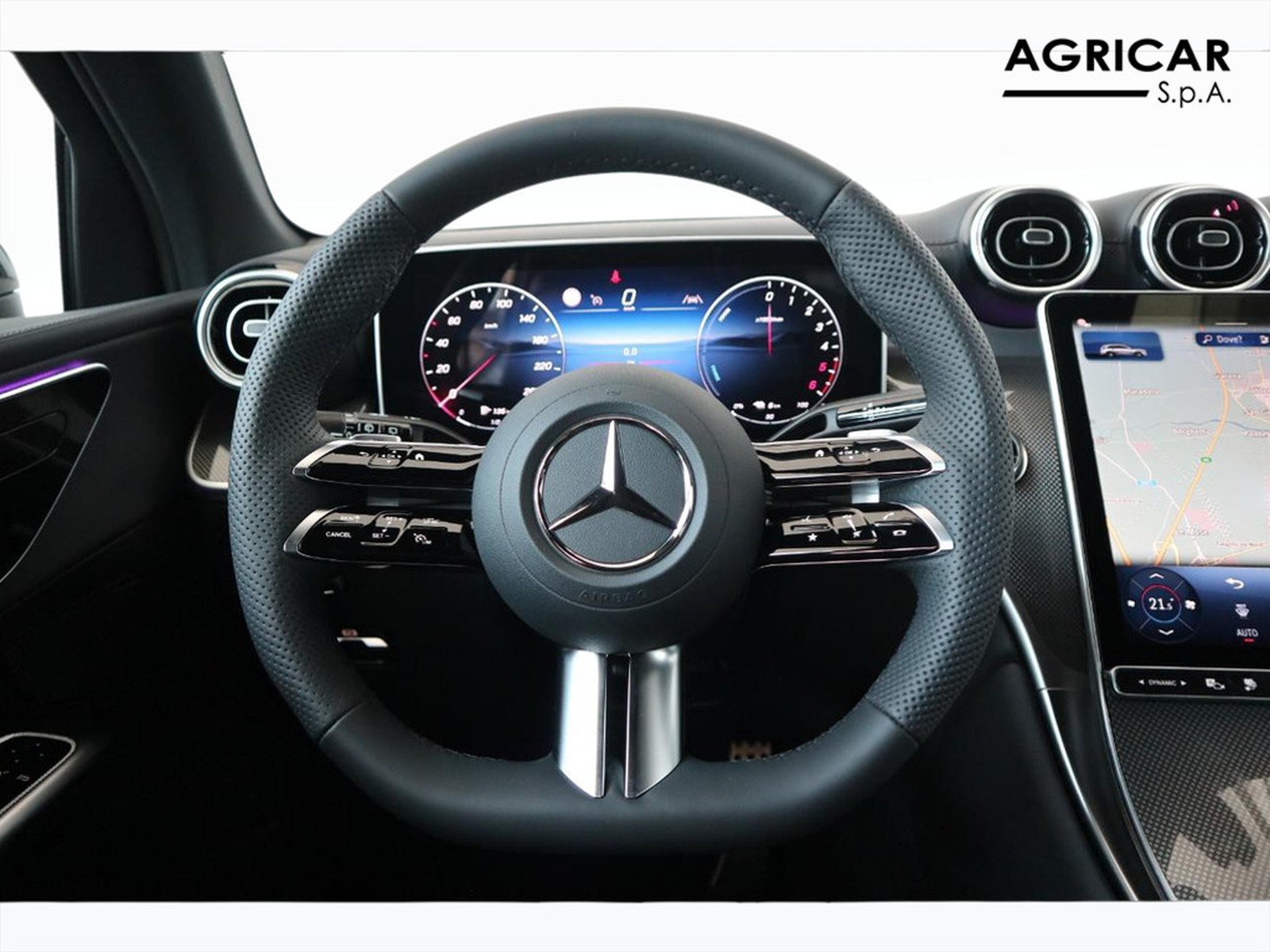 16 - Mercedes GLC suv 300 de plug in hybrid amg line advanced tech 4matic 9g-tronic