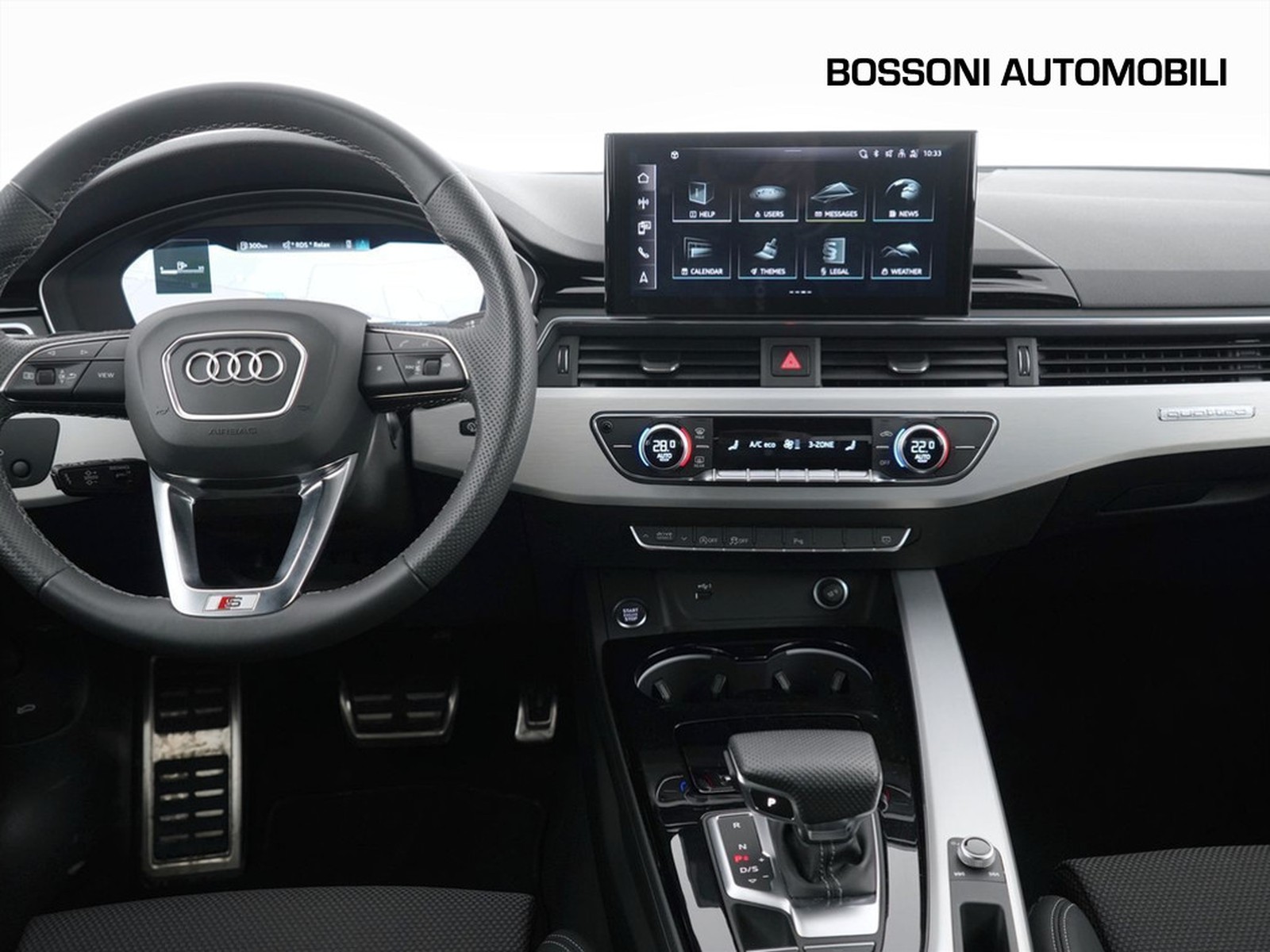 3 - Audi A5 sportback 40 2.0 tdi mhev 204cv s line edition quattro s tronic