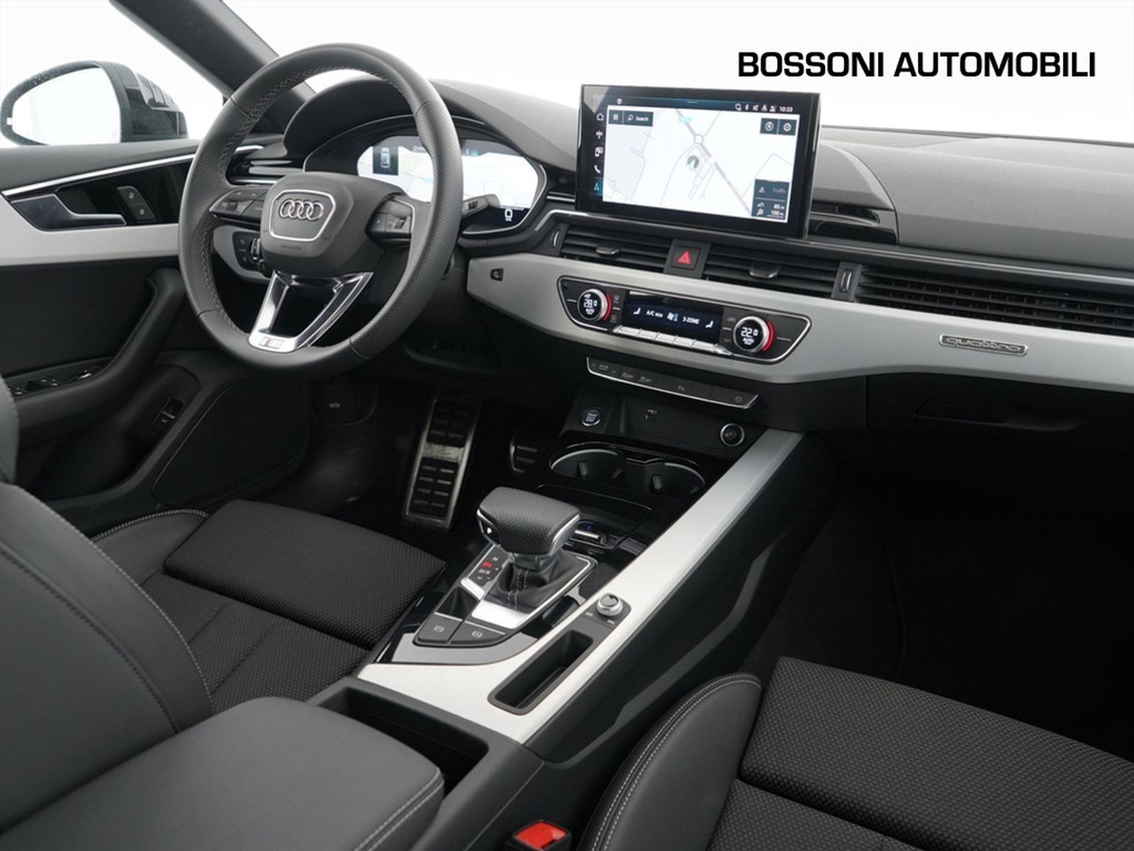 4 - Audi A5 sportback 40 2.0 tdi mhev 204cv s line edition quattro s tronic