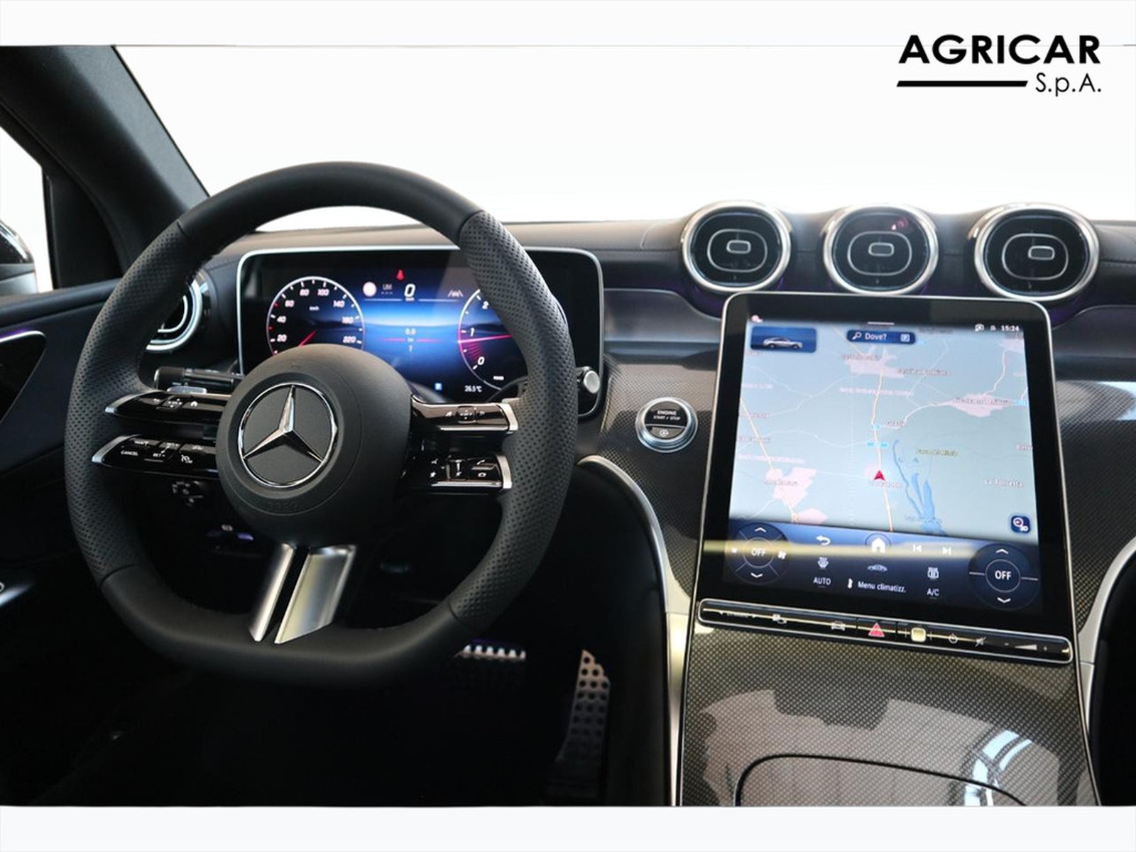 12 - Mercedes GLC coupe 220 d amg line advanced 4matic 9g-tronic