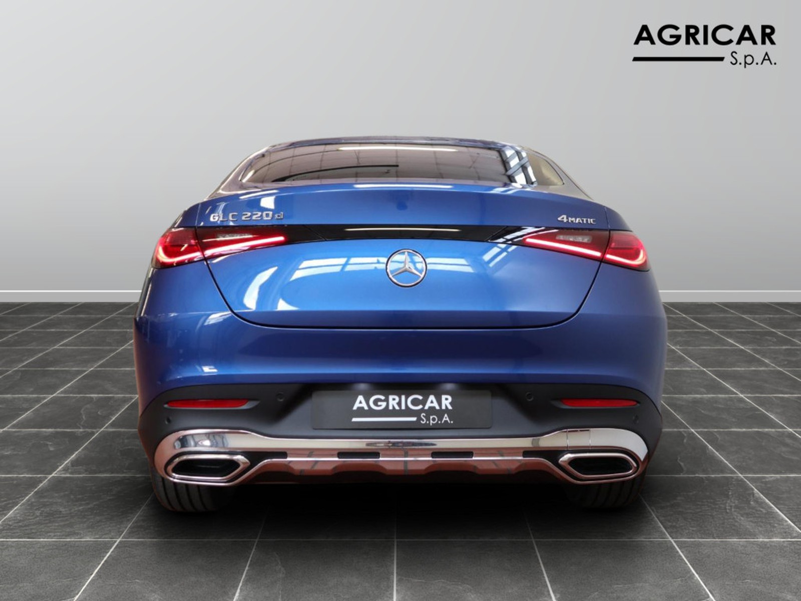 6 - Mercedes GLC coupe 220 d advanced 4matic 9g-tronic