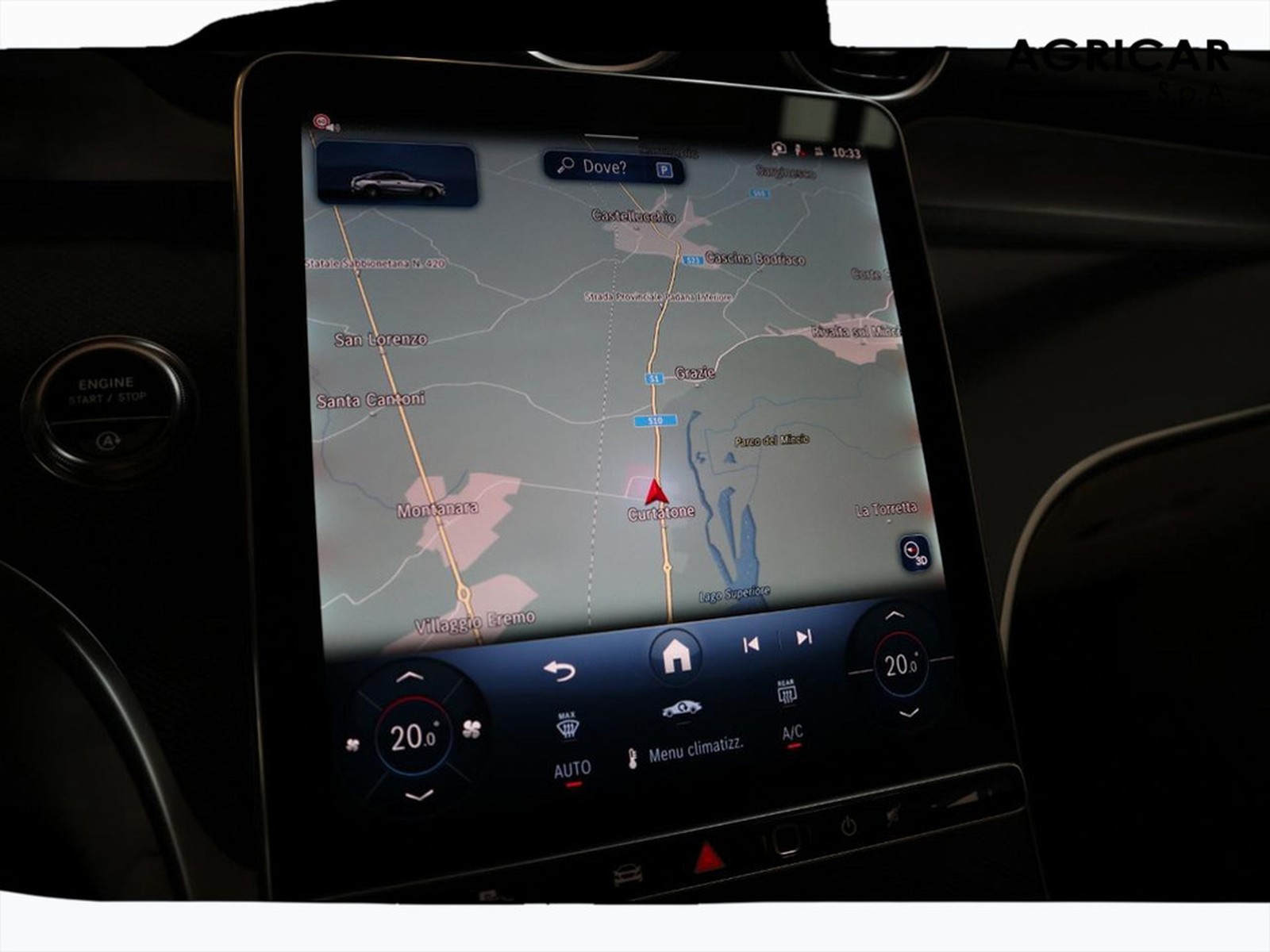 10 - Mercedes GLC coupe 220 d advanced 4matic 9g-tronic