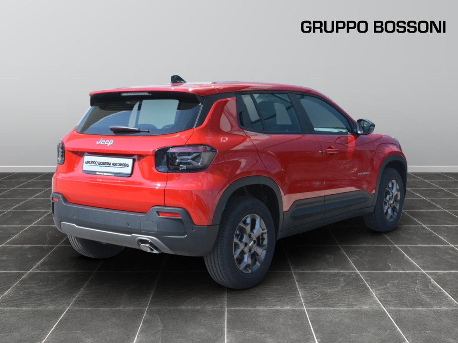 3 - Jeep Avenger 1.2 turbo 100cv longitude fwd