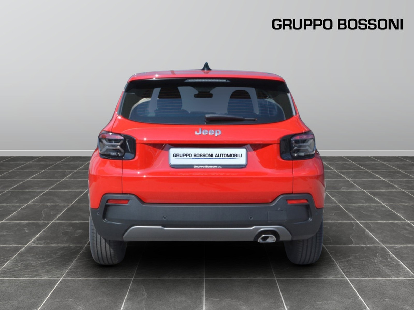 4 - Jeep Avenger 1.2 turbo 100cv longitude fwd