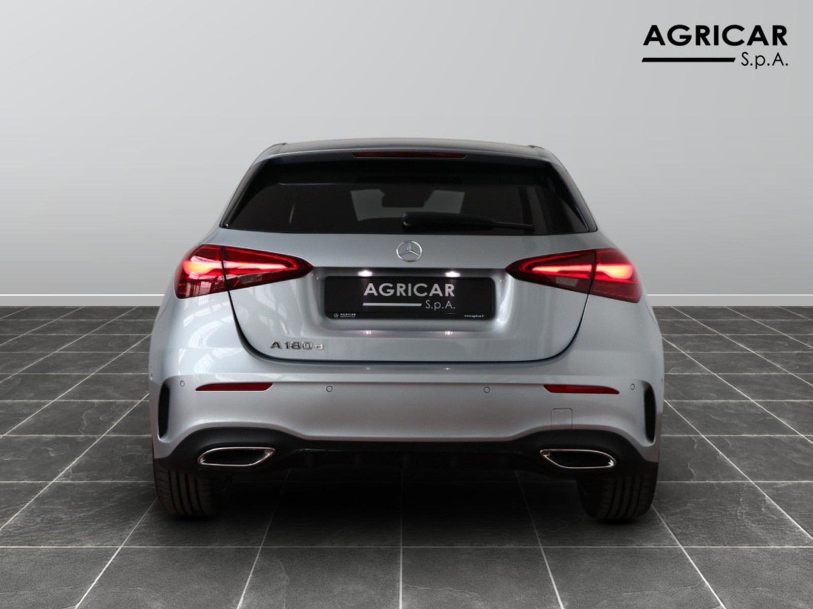 6 - Mercedes Classe A 180 d amg line advanced plus speedshift dct amg 8g