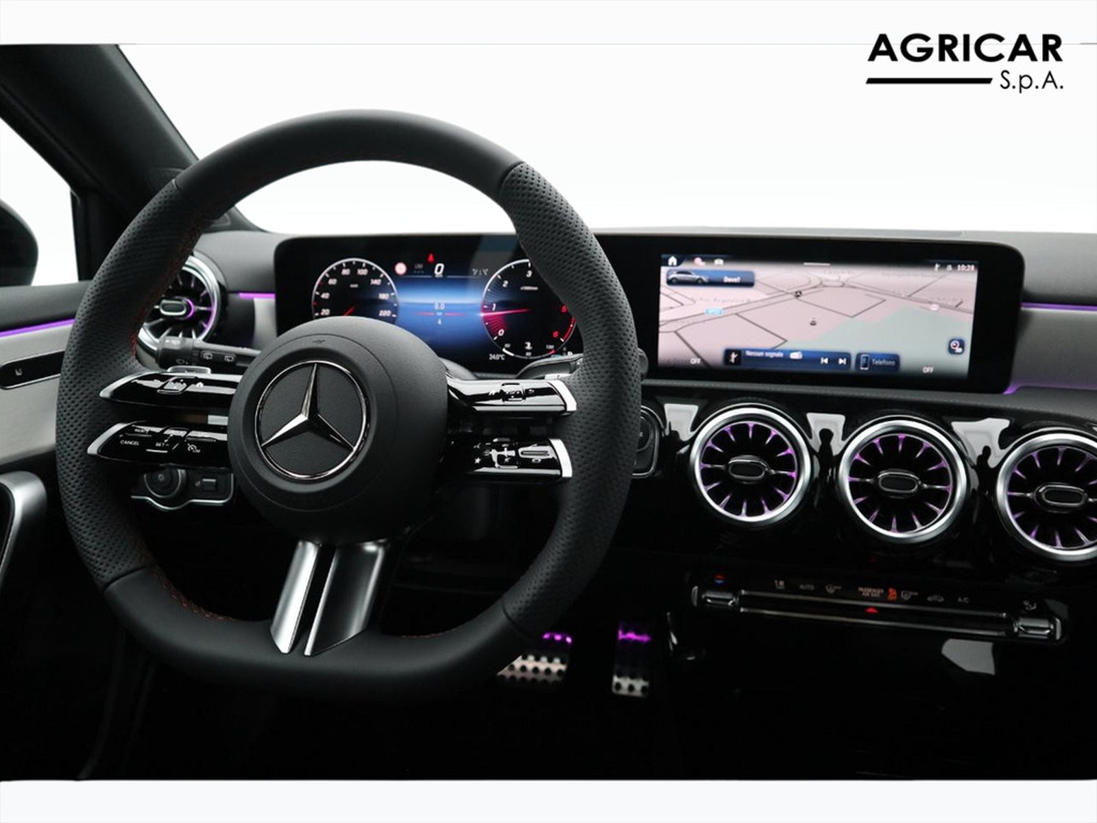 12 - Mercedes Classe A 180 d amg line advanced plus speedshift dct amg 8g