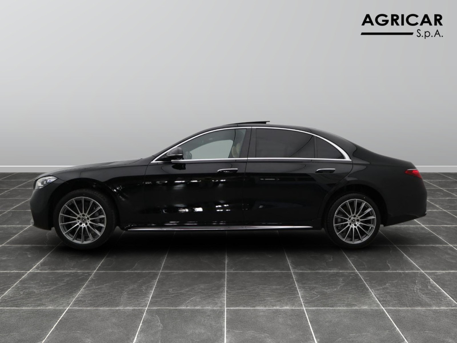 3 - Mercedes Classe S passo lungo 450 d business class 4matic 9g-tronic plus