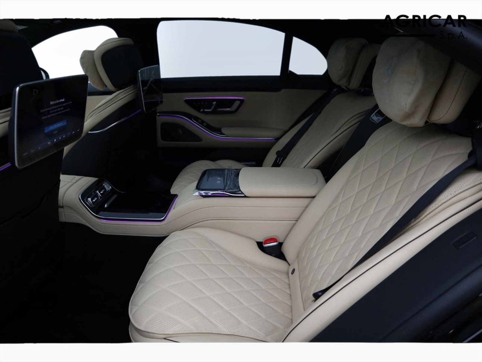 8 - Mercedes Classe S passo lungo 450 d business class 4matic 9g-tronic plus