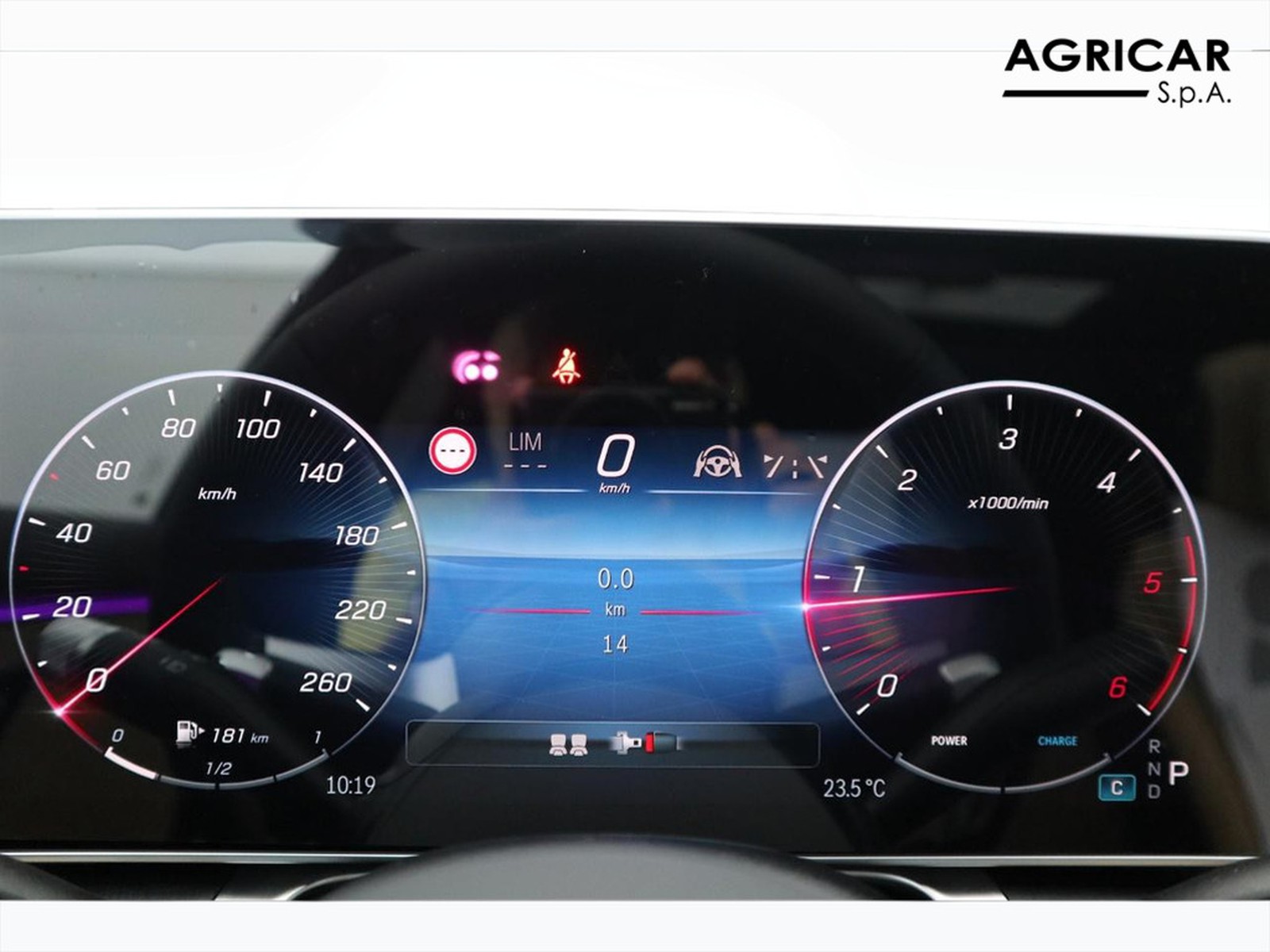 9 - Mercedes Classe S passo lungo 450 d business class 4matic 9g-tronic plus