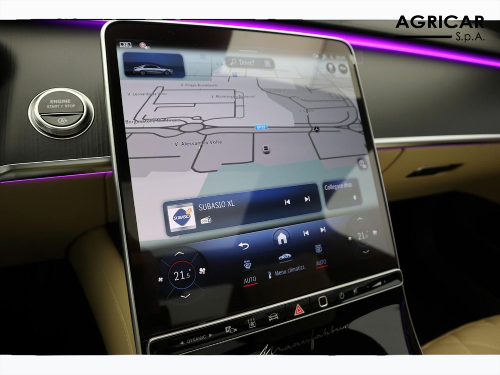 10 - Mercedes Classe S passo lungo 450 d business class 4matic 9g-tronic plus