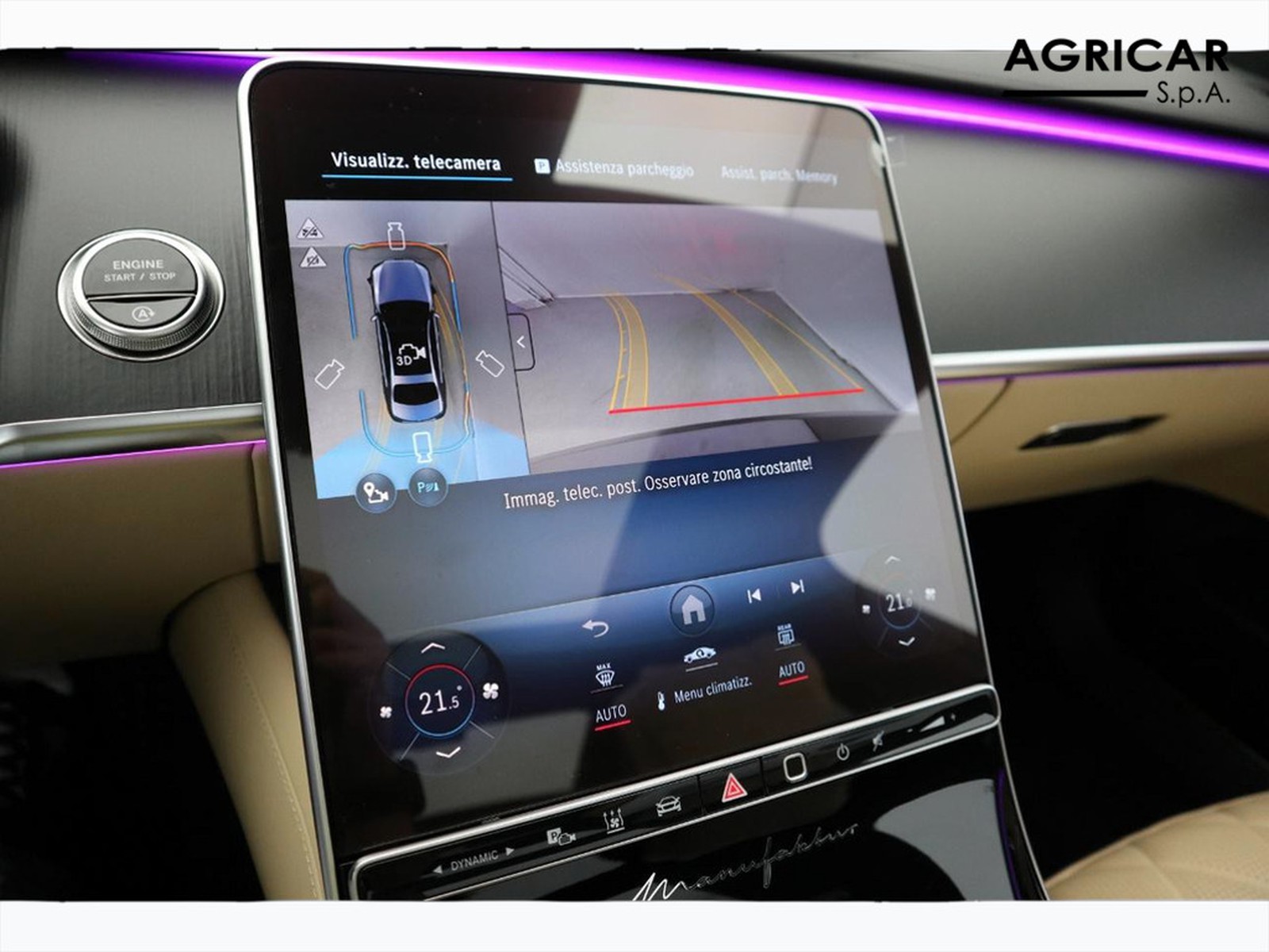 11 - Mercedes Classe S passo lungo 450 d business class 4matic 9g-tronic plus