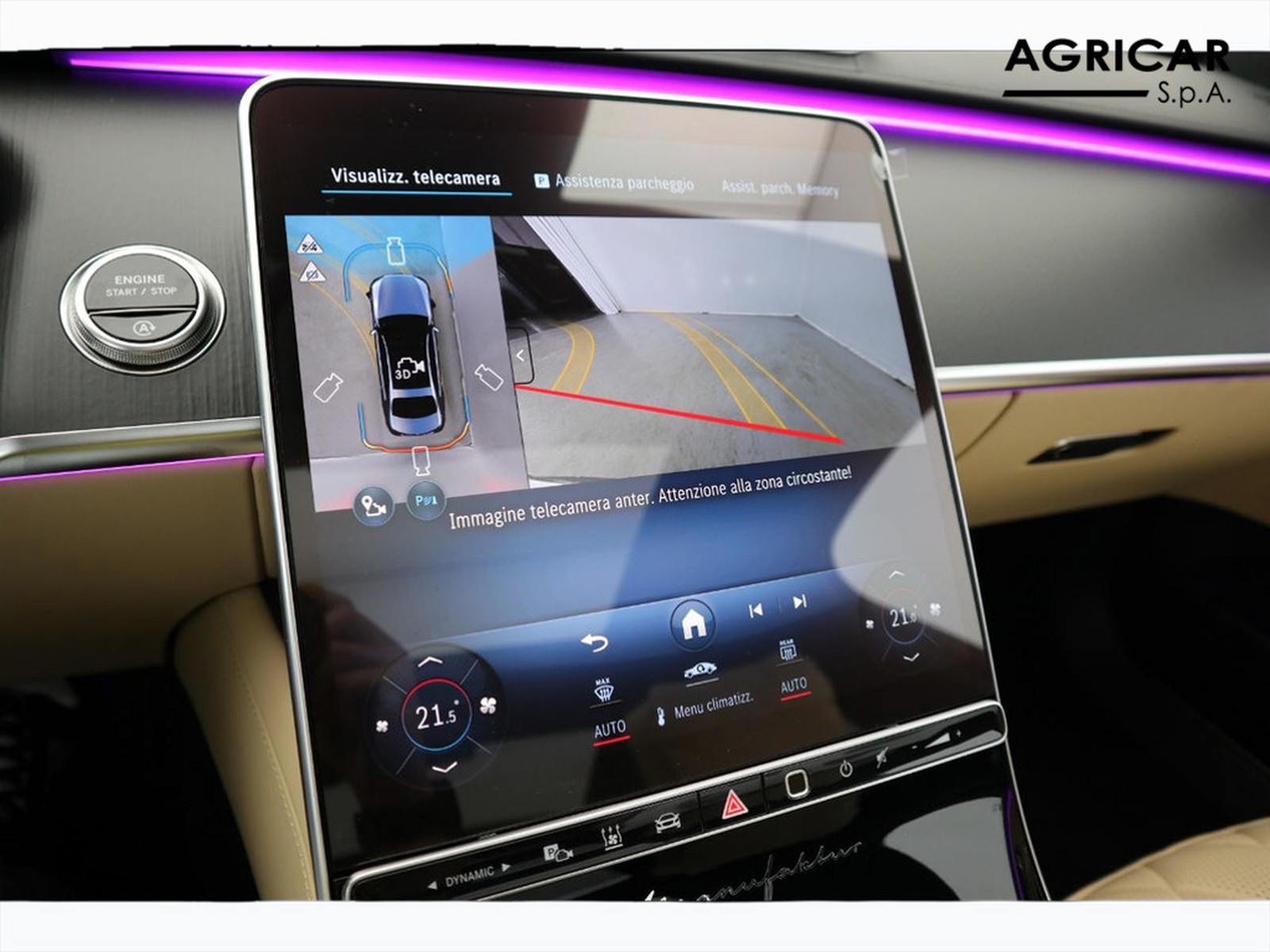 12 - Mercedes Classe S passo lungo 450 d business class 4matic 9g-tronic plus