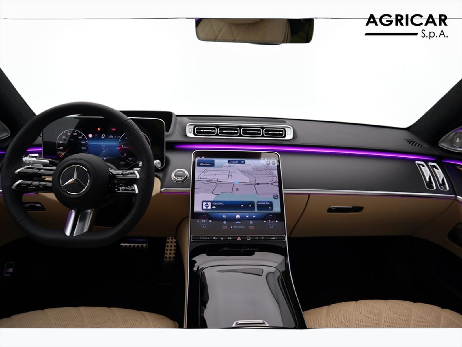 14 - Mercedes Classe S passo lungo 450 d business class 4matic 9g-tronic plus